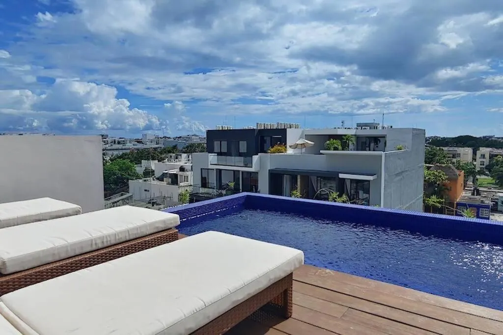 Workspace-Reliable Wifi-Ac Close To Everything Playa del Carmen Apartment